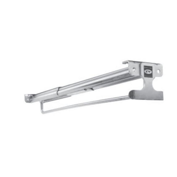 Knape & Vogt Kv1 Ano 16 16 In. Sliding Clothing Carrier