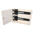 thumbnail image 1 of Knape & Vogt Kv8091 P20 Eb 20 In. Heavy Duty Rack And Pinion .75 Overlay Pocket Door Slide - Black, 1 of 1