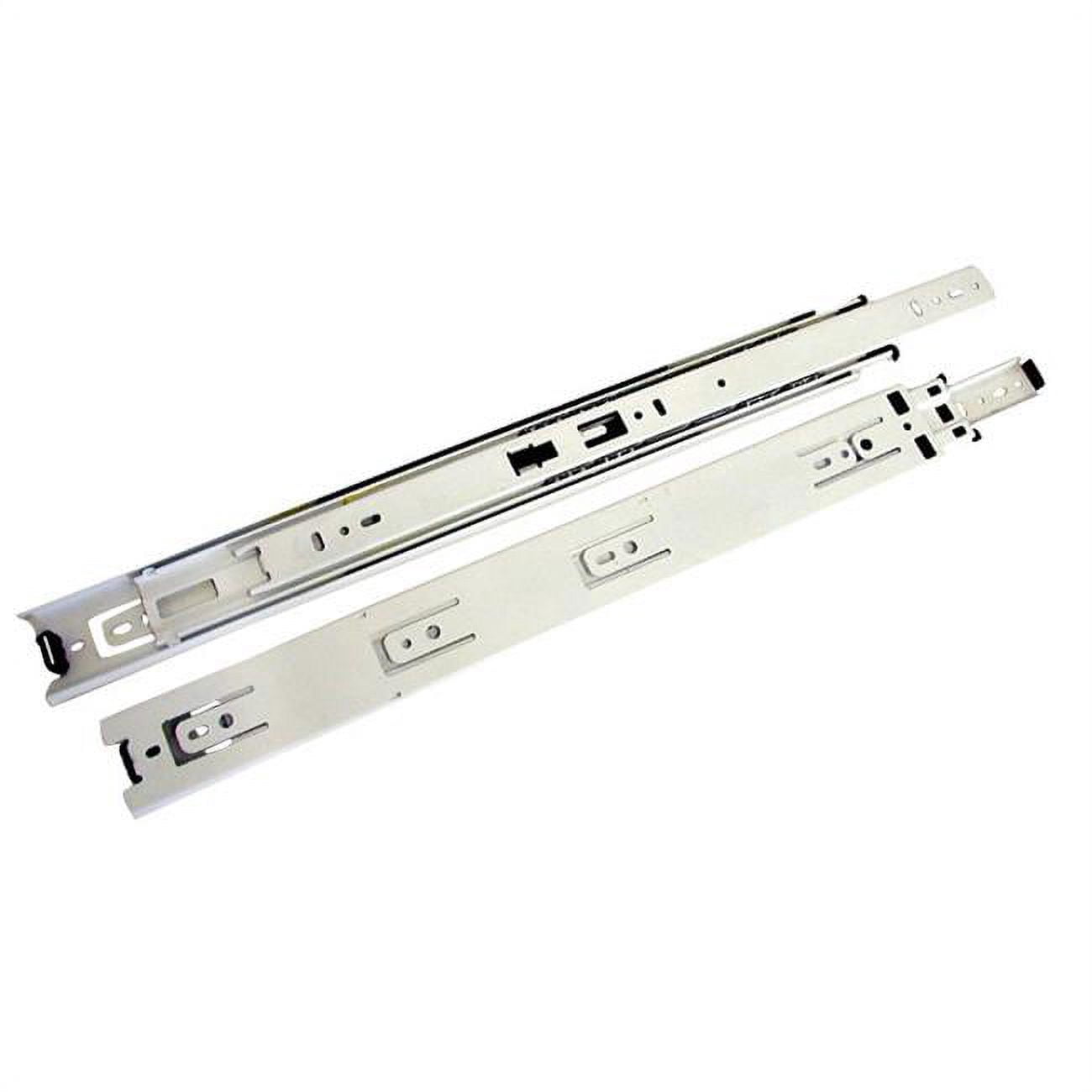 B16 Slide Server Rails Knape & Vogt Kv8400 B16 Wh 16 In. Full Extension Precision Drawer Slide ...