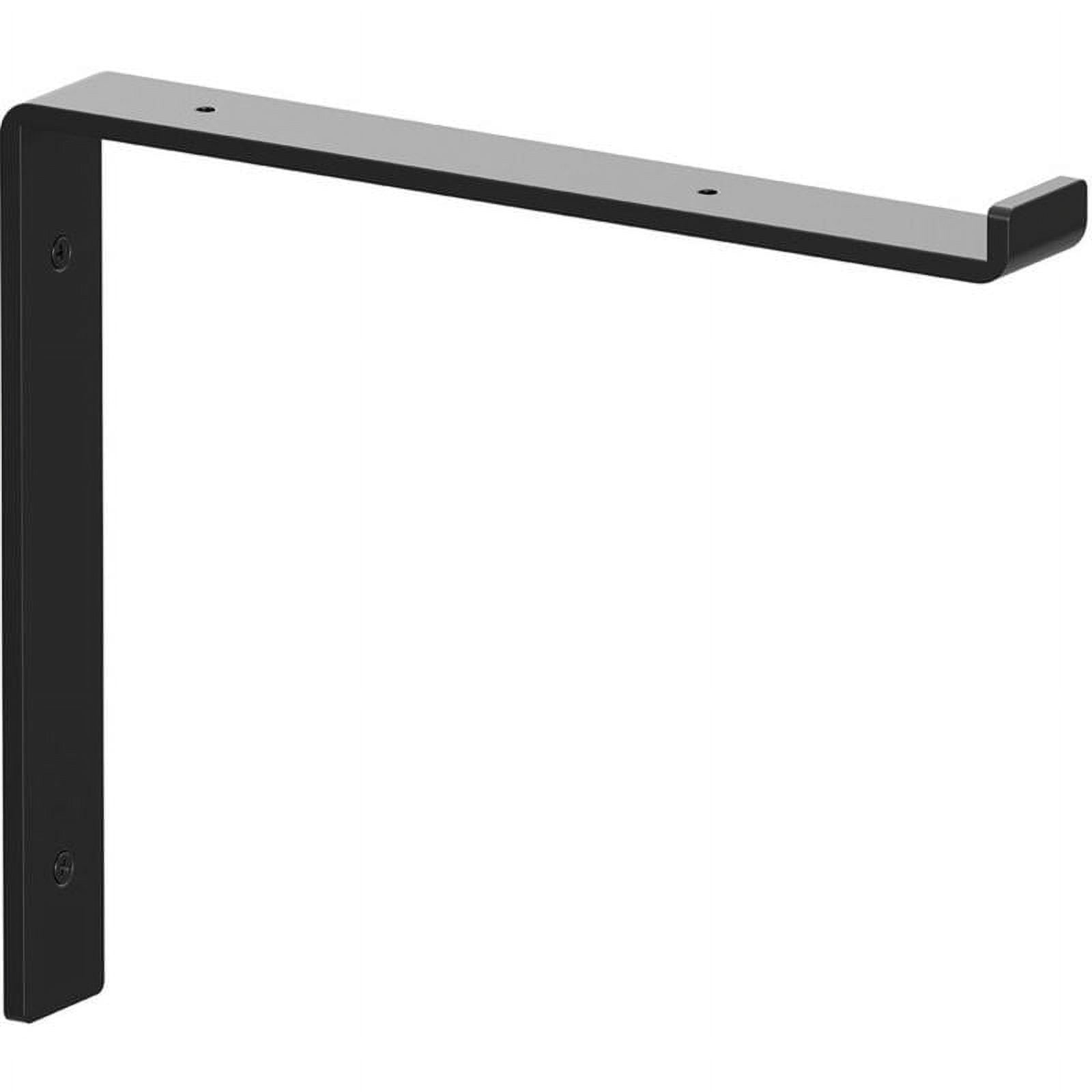 Knape & Vogt Manufacturing 268974 12 in. Black Shelf Bracket