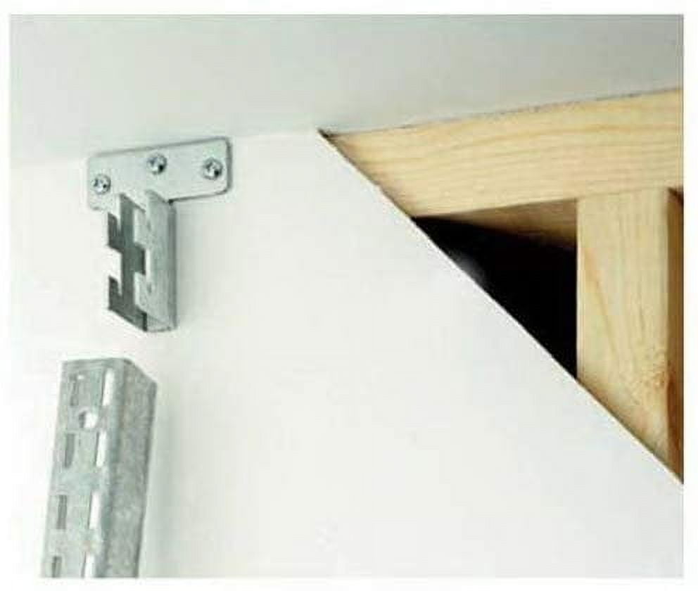 Heavy-Duty Galvanized Steel Wall Mount Bracket