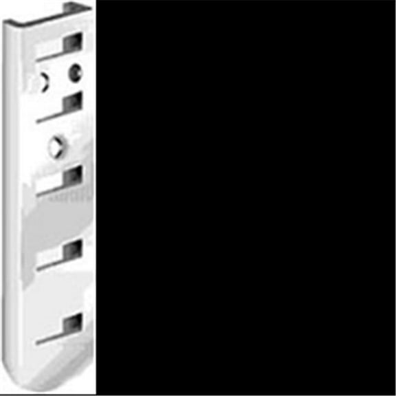 Knape & Vogt PK255WH48 48 in. White Pilaster Standards Pack of 20