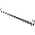 Knape & Vogt Pro Closet Rod, 3040 inch, Silver