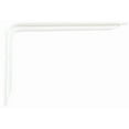 thumbnail image 1 of Knape & Vogt RP-0099-12WT Magnum Shelf Bracket, White - 12 in., 1 of 1
