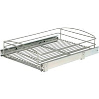 Knape & Vogt Slide Out Wire Basket Organizer Real Solutions - Pull-Out - 1 Piece