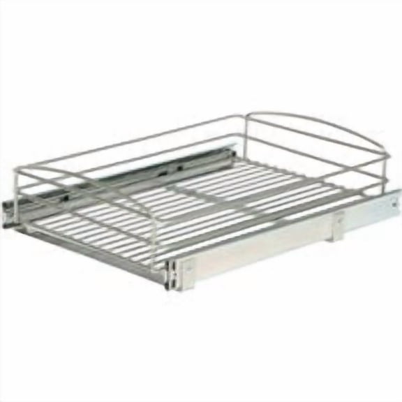 1PC Knape & Vogt Real Solutions Slide Out Wire Basket Organizer