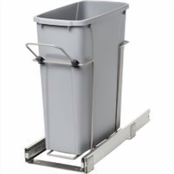 Knape & Vogt Real Solutions Pull-Out Waste Container - Pack of 8