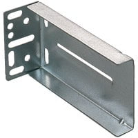 Knape & Vogt Rear Mount Zinc Drawer Slide Mounting Bracket - Pack of 4 Jobsite Supply Pack