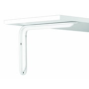 Knape & Vogt Shelf Bracket, 1 Count Pack of 1, White