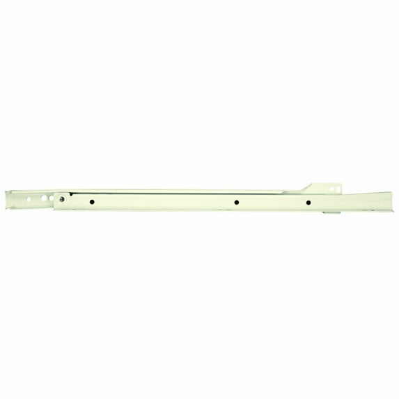 Knape & Vogt Side Mount Epoxy Coated, Self-Close Euro-Style Drawer Slide, Pair