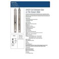 Knape & Vogt Side Mount Full Extension Drawer Slide, 20Inch, Pair