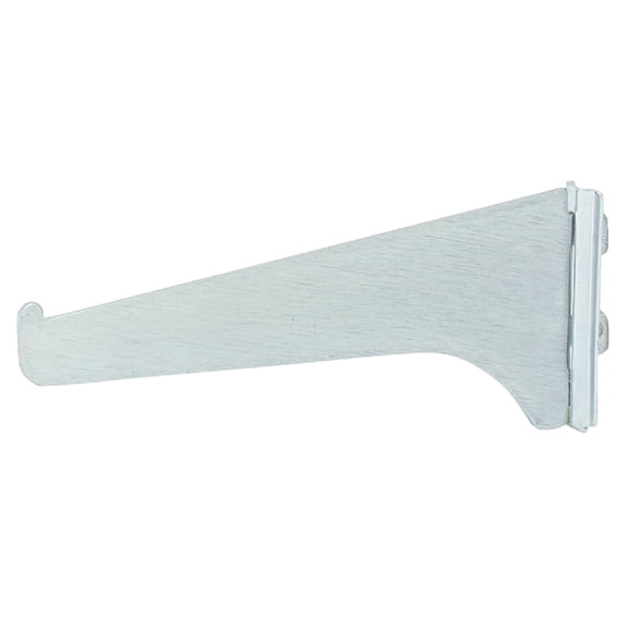 180ANO6 Series 80 Shelf Standard Bracket, Anochrome Steel, 6-In. - Quantity 10