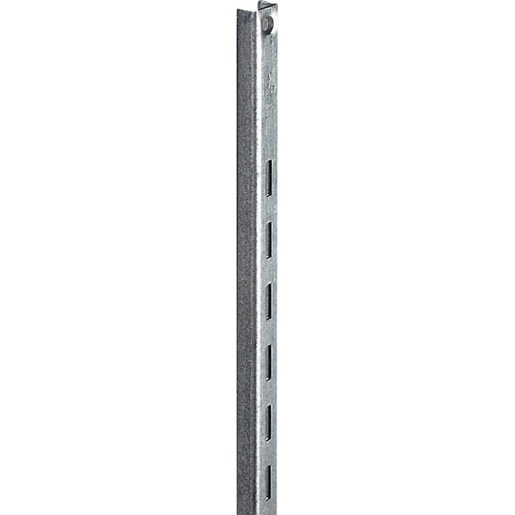 Knape & Vogt Steel Regular Duty Bracket 72 in. L - Total Qty: 10; Each Pack Qty: 1 — Standard Mounting Hardware, Drop-In Replacement