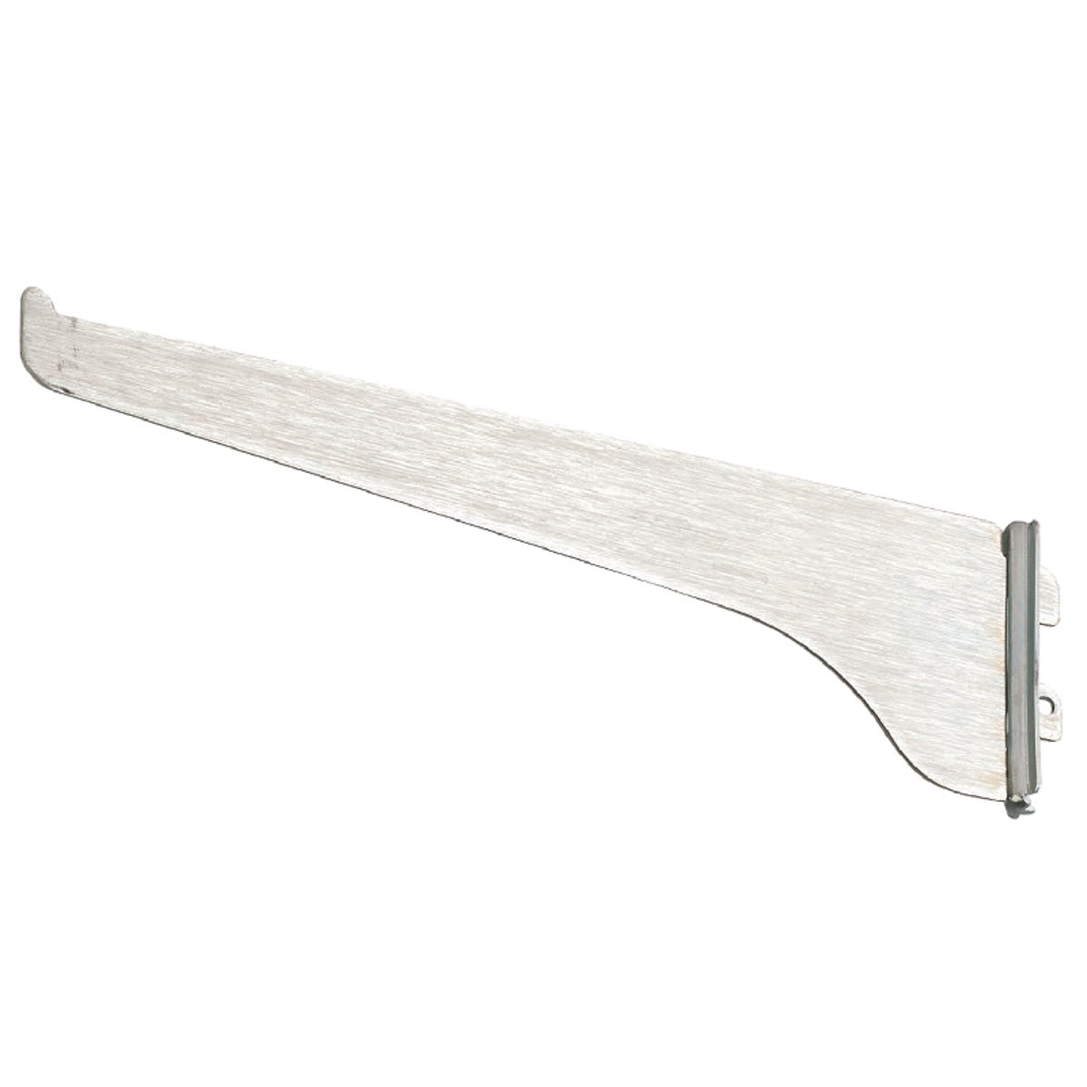 10-pack Knape & Vogt Steel Shelf Bracket Adjustable 8 In Anochrome - 160 Lb - 10 Pack — Home & Garage Storage, Stackable Design