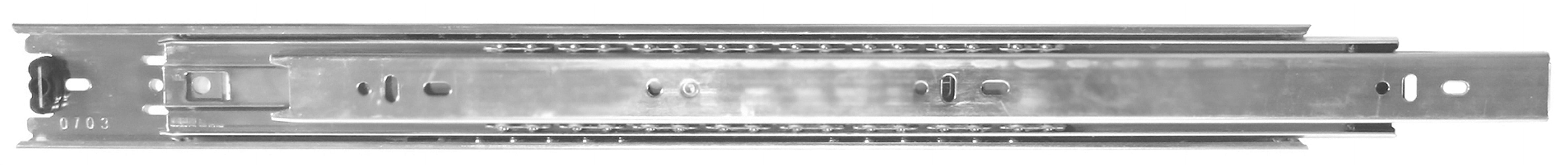 Knape & Vogt TT100RP 400 Drawer Slide 16" L Steel Full Extension Zinc-Plated Pair