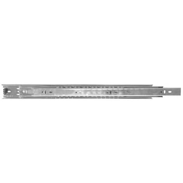 Knape & Vogt TT100RP 450 18 in. Zinc- Heavy Duty Draw Slide