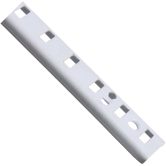 Knape & Vogt Wh 48" Pilaster Standard PK255WH 48 Pack of 20