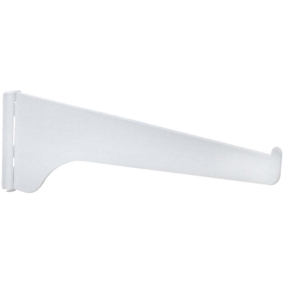 Knape & Vogt 16" White Bracket 180 WH 16