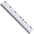 thumbnail image 1 of Knape & Vogt White Steel Heavy Duty Shelf Bracket 23 Ga. 72 in. L 250 lb, 1 of 2
