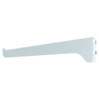 Knape & Vogt 10" White Bracket 180 WH 10