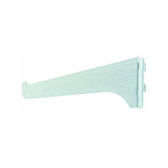 Knape & Vogt Shelf Bracket - White - 10"