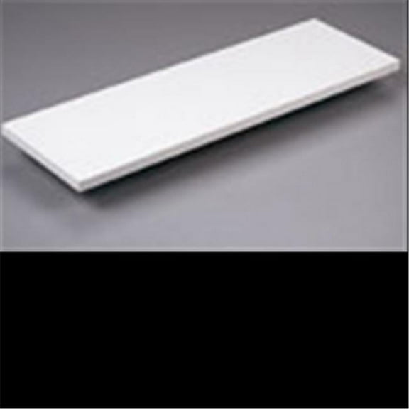 Knape & Vogt 1980WH 10 x 36 in. Regular Duty All Purpose Shelf - White   Pack of 5