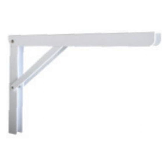 Knape & Vogt Kv0206 Wh 12 12X8 Folding L-Bracket - White