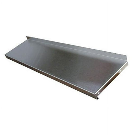 Knape & Vogt Kv1987 Ss 08 8 In. X 32 In. Long Stainless Steel Shelves