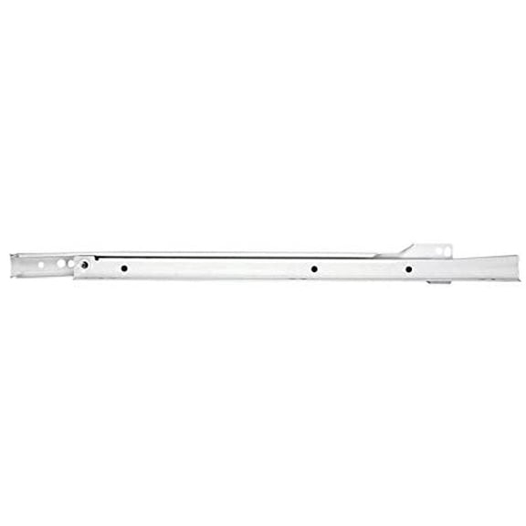 Knape & Vogt Ball Bearing Drawer Slide Self-Closing - 2 Pack, 22 In