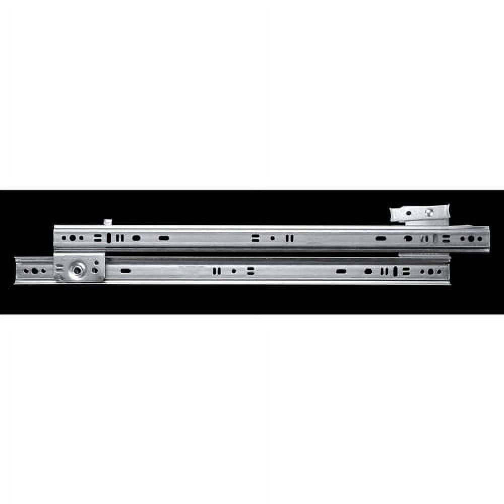 Knape & Vogt 20" Zinc-Plated Ball-Bearing Drawer Slides