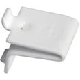 thumbnail image 1 of Knape and Vogt 256SPWH 3/4" X 5/8" White Shelf Supports 12 Count, 1 of 2
