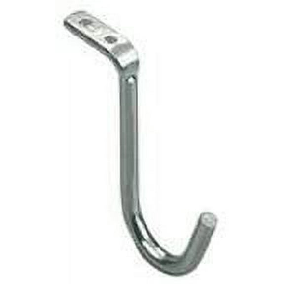 Knape & Vogt Closet Hanger Tube Center Support - For Up to 2" Diameter - Silver