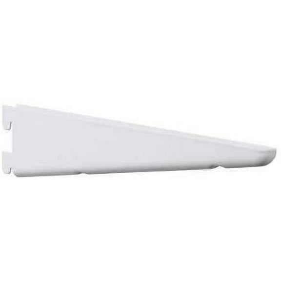 Knape and Vogt KV #182 Steel Bracket 7" - White 182 WH 7