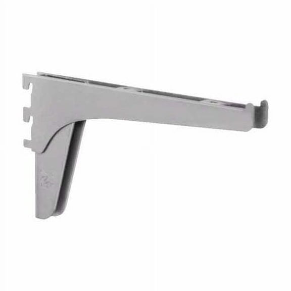 Knape and Vogt KV #185 Steel Bracket 10"-Anochrome 185 ANO 10