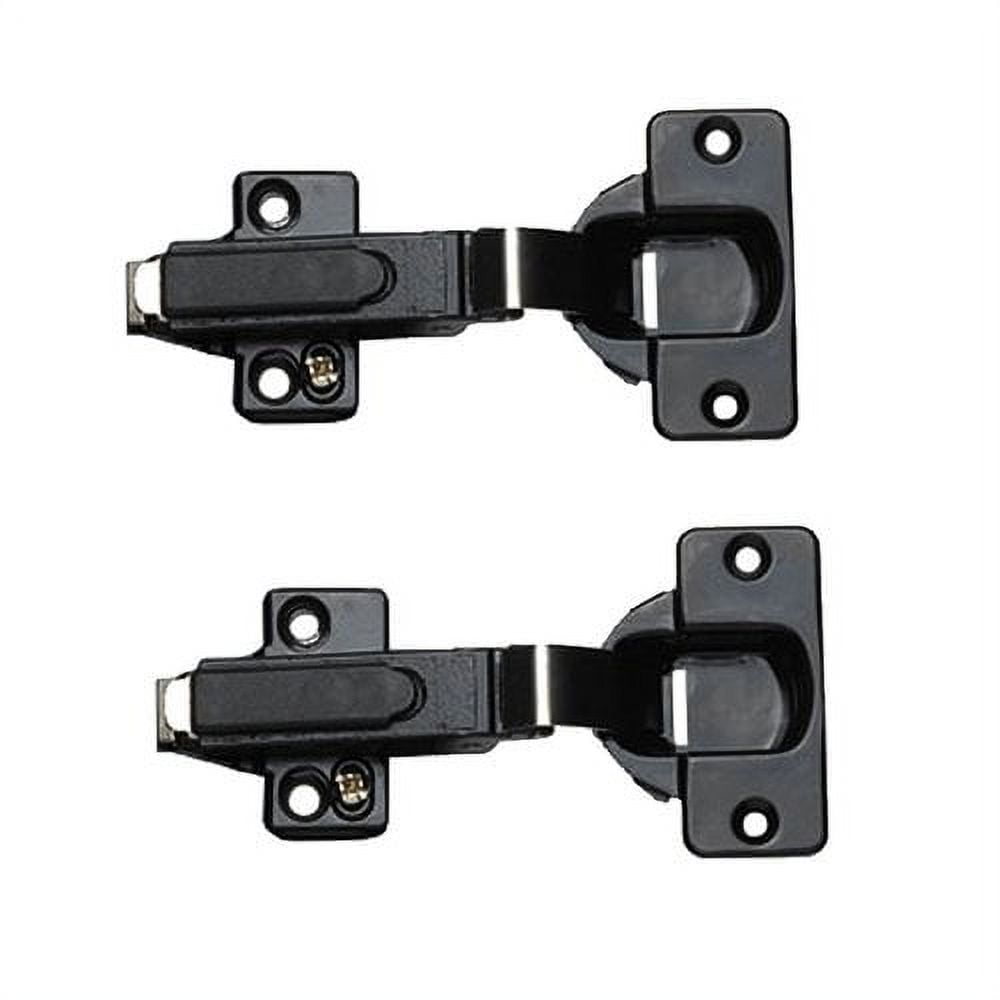 Knape and Vogt KV Self Closing Overlay Hinge Kit 8080/8092 Pocket Door