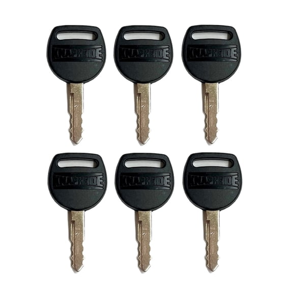 Knapheide 12245858 (Key Code 0009), Set of 6 Replacement Keys for Std Service Body Latches