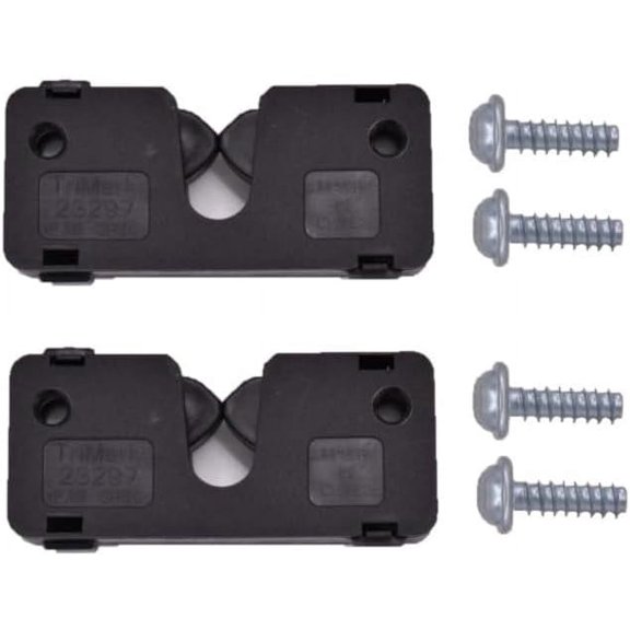 Knapheide 12246690, Set of (2) KUV Rear Slam Latches with Mounting Screws
