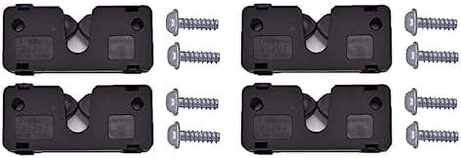 Ciuouient Rear Slam Latch 12246690 7081568 With Screws – Compatible With Polaris ATV Sportsman & KUV | Tailgate Latch Replacement