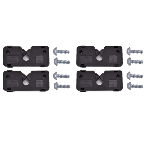 Knapheide 12246690, Set of (4) KUV Rear Slam Latches with Mounting Screws
