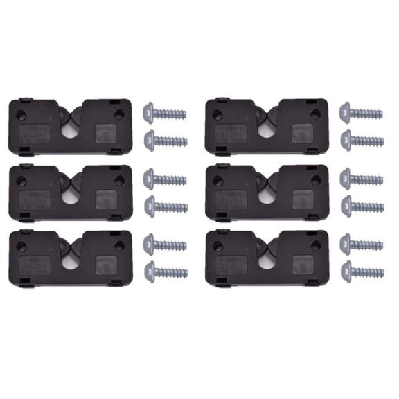 Knapheide 12246690, Set of (6) KUV Rear Slam Latches with Mounting Screws