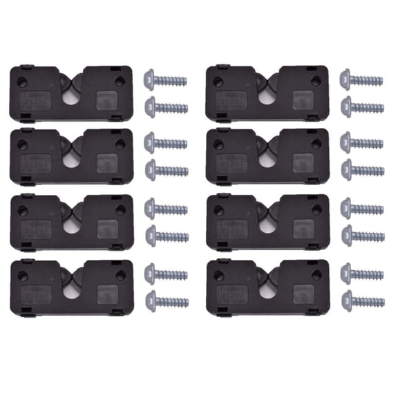 Knapheide 12246690, Set of (8) KUV Rear Slam Latches with Mounting Screws
