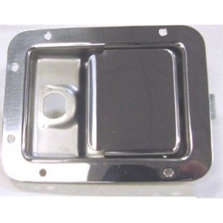 Knapheide 12249975, Stainless Steel Door Latch 6708-SS