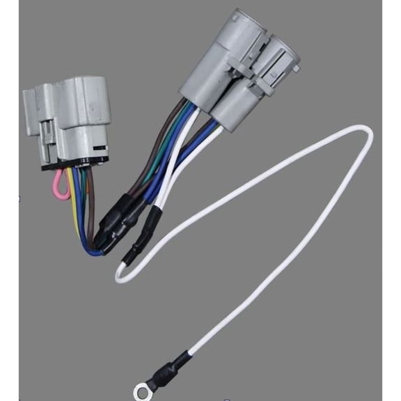 Knapheide 12256483, 6 Circuit Light Harness Adapter (Compatible w/ Ford)