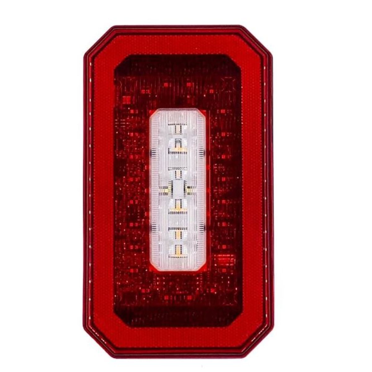 Knapheide 12256491, Replacement LED Surface Mount Light With Integrated S/T/T, B/U & Strobe