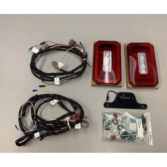 Knapheide 20128850, 5 Light Surface Mount Light Kit