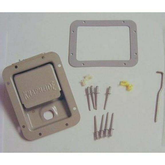 Knapheide 21107602, Replacement Rotary Latch Kit, Galvanized, Primed