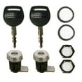 thumbnail image 1 of Knapheide 26101154, Set of (2) Replacement Lock & Key Kit for Slam Latches, Key Code 0008, 1 of 8