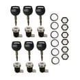 thumbnail image 1 of Knapheide 26109827, Set of (6) Replacement Lock & Key Kit for Slam Latches, Key Code 0010, 1 of 8
