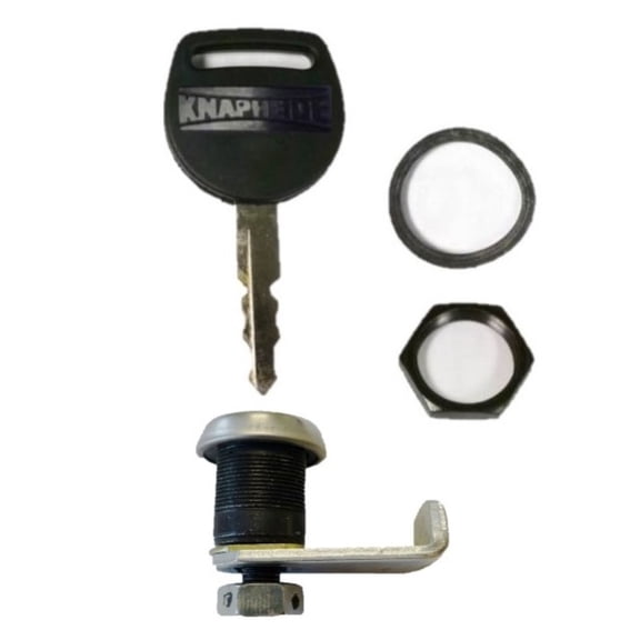 Knapheide 26109934, Replacement Lock & Key Kit for T-latches, Key Code 0004