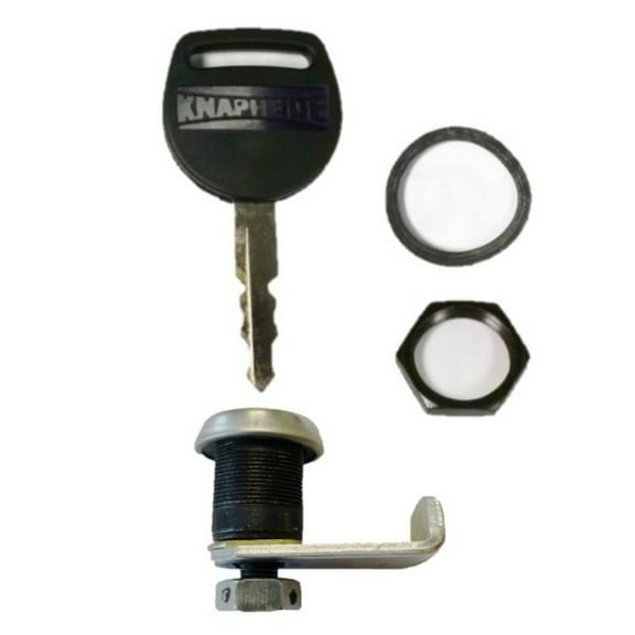 Knapheide 26109959, Replacement Lock & Key Kit for T-latches, Key Code 0006